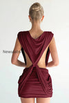 twist-plunging-bodycon-mini-dress