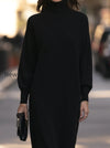 turtleneck-drop-shoulder-relaxed-knit-maxi-sweater-dress