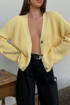 v-neck-cropped-batwing-cardigan