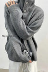 ribbed-single-breasted-cardigan