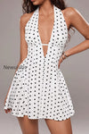 polka-dot-v-halter-a-line-mini-dress
