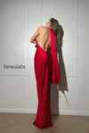 sexy-backless-satin-solid-silk-dress