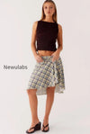 plaid-asymmetric-midi-skirt