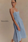 sexy-strapless-denim-dress-2