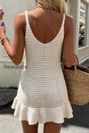 chic-ribbed-knit-v-neck-sleeveless-flared-hem-mini-dress