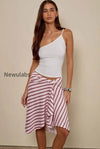 plaid-asymmetric-midi-skirt