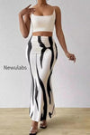 fishtail-print-maxi-skirt