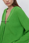 v-neck-cropped-batwing-cardigan