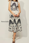 floral-loose-midi-beach-boho-dress