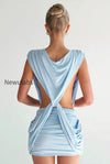 twist-plunging-bodycon-mini-dress