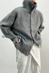 ribbed-single-breasted-cardigan