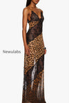 leopard-lace-cami-mermaid-maxi-dress