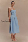 sexy-strapless-denim-dress-2