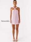 keira-linen-mini-dress-pink