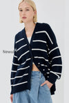 cotton-stripe-v-neck-cardigan