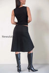 plaid-asymmetric-midi-skirt