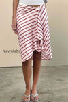plaid-asymmetric-midi-skirt