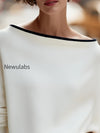 contrast-trim-boat-neck-dolman-sleeve-oversized-knit-sweater