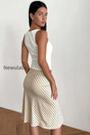 plaid-asymmetric-midi-skirt