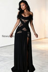 draped-off-shoulder-lace-slit-maxi-dress