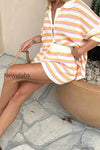striped-hollow-out-knit-two-piece-set