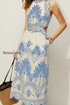 floral-loose-midi-beach-boho-dress