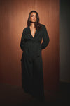 Black Social Club Pinstripe Pants