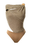 Gold Luminous Metallic Bodysuit