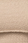 Taupe Soft Touch Knit Crop Top