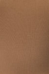 Camel Akito Ribbed Bodysuit
