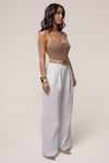 Camel Akito Ribbed Bodysuit
