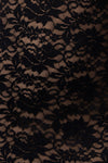 Black Midnight Promise Lace Maxi Dress