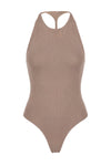Tan Sheer Foundation Top