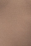 Tan Sheer Foundation Top