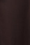 Brown Draped Sash Trouser