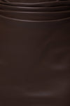 Chocolate Socialite Mini Dress