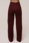 Burgundy Stay Sharp Trouser