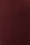 Burgundy Gisele Slit Skirt