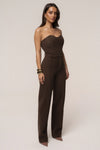 Chocolate Stay Sharp Trouser