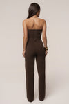 Chocolate Stay Sharp Trouser