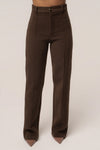 Chocolate Stay Sharp Trouser
