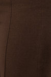 Chocolate Stay Sharp Trouser