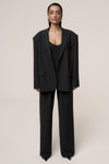 Black Core Standard Pant