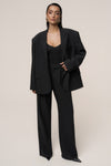 Black Core Standard Pant