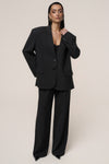 Black Core Standard Pant