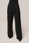 Black Core Standard Pant