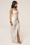 Natural Fenix Reversible Linen Corset