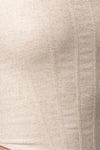 Natural Fenix Reversible Linen Corset