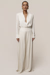 Buttercream Visionary Pleated Bodysuit