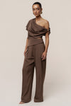 Chocolate Executive Trousers